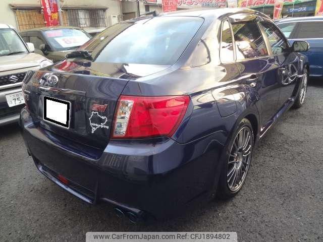 subaru impreza 2013 CFJ1894802 image 2