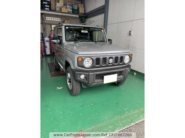 suzuki jimny 2025 CFJ1667260 image 1