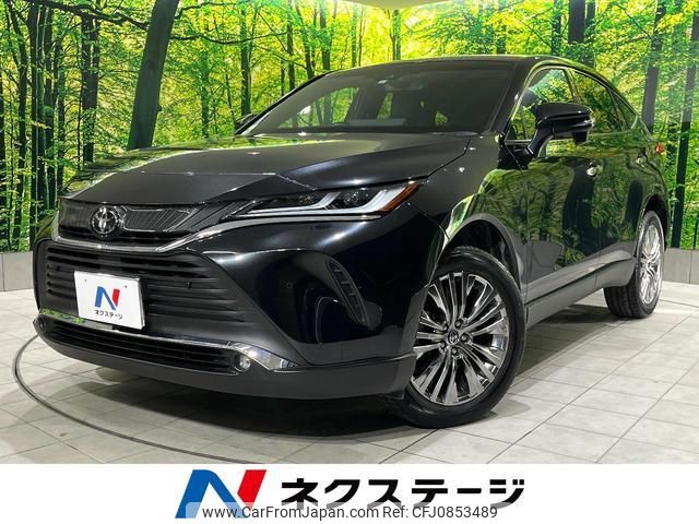 toyota harrier 2023 quick_quick_MXUA80_MXUA80-0096301 image 1