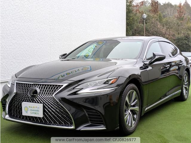 lexus ls 2019 quick_quick_DBA-VXFA50_6004881 image 1