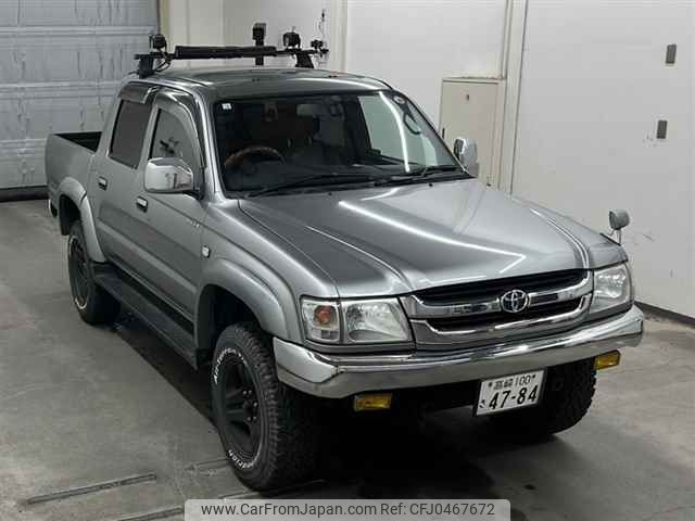 toyota hilux 2003 -TOYOTA 【高崎 100サ4784】--Hilux RZN169H-0028804---TOYOTA 【高崎 100サ4784】--Hilux RZN169H-0028804- image 1