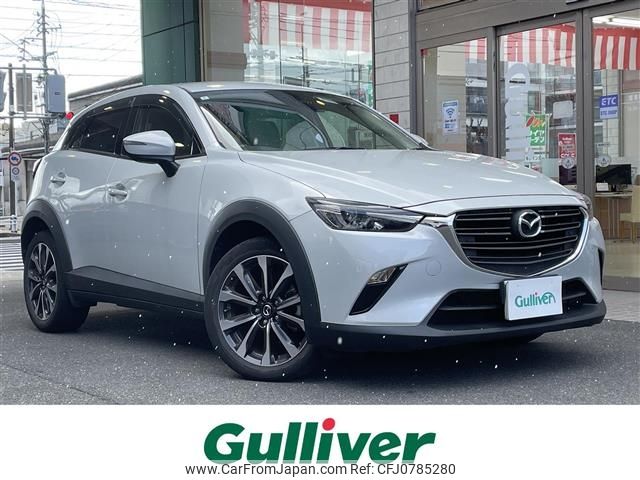 mazda cx-3 2019 -MAZDA--CX-3 6BA-DKEFW--DKEFW-206537---MAZDA--CX-3 6BA-DKEFW--DKEFW-206537- image 1