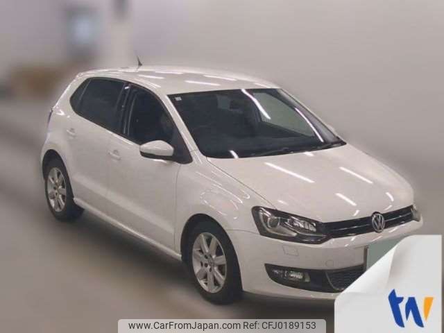 volkswagen polo 2012 -VOLKSWAGEN--VW Polo DBA-6RCBZ--WVWZZZ6RZCU015023---VOLKSWAGEN--VW Polo DBA-6RCBZ--WVWZZZ6RZCU015023- image 1