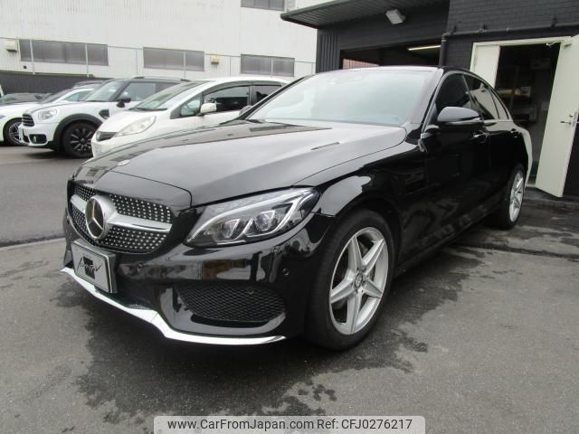 mercedes-benz c-class 2016 quick_quick_RBA-205042_WDD2050421R107819 image 1