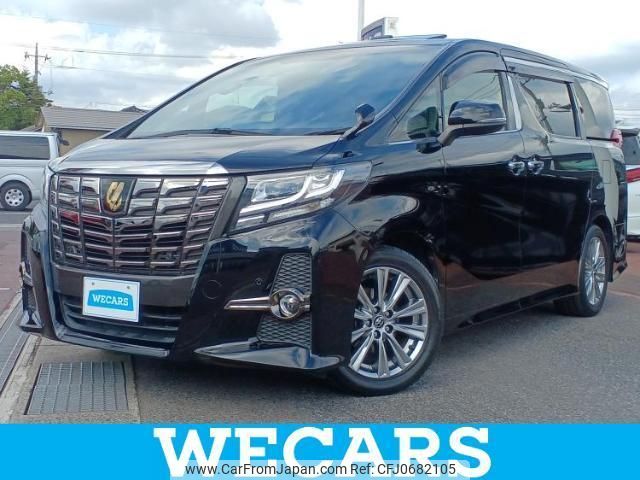 toyota alphard 2017 quick_quick_DBA-AGH30W_AGH30-0147519 image 1