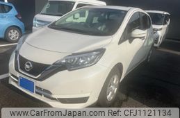 nissan note 2017 -NISSAN--Note DBA-E12--E12-537056---NISSAN--Note DBA-E12--E12-537056-
