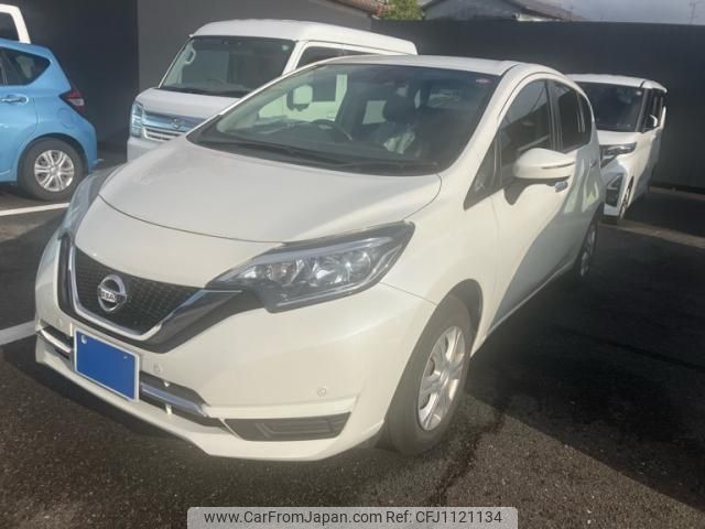 nissan note 2017 -NISSAN--Note DBA-E12--E12-537056---NISSAN--Note DBA-E12--E12-537056- image 1