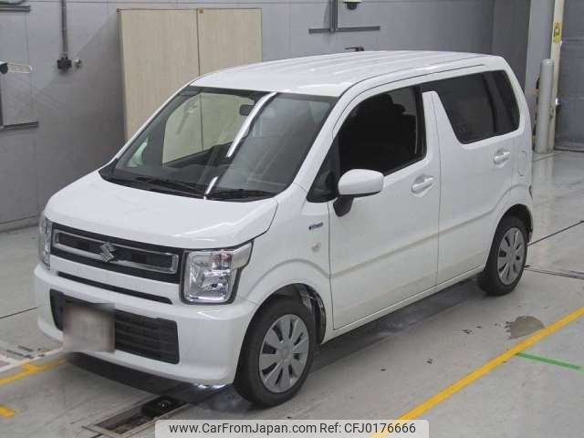 suzuki wagon-r 2020 -SUZUKI--Wagon R 5AA-MH95S--MH95S-143056---SUZUKI--Wagon R 5AA-MH95S--MH95S-143056- image 1