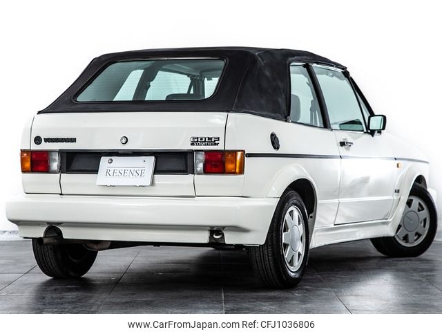 volkswagen golf-convertible 1992 -VOLKSWAGEN--VW Golf Cabriolet E-152HK--WVWZZZ15ZPK003002---VOLKSWAGEN--VW Golf Cabriolet E-152HK--WVWZZZ15ZPK003002- image 2