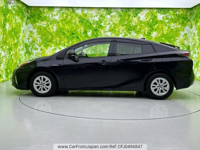 toyota prius 2018 quick_quick_DAA-ZVW50_ZVW50-6104157 image 2