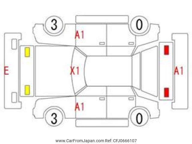 peugeot 3008 2017 -PEUGEOT--Peugeot 3008 ABA-P845G01--VF3M45GZWHS117963---PEUGEOT--Peugeot 3008 ABA-P845G01--VF3M45GZWHS117963- image 2