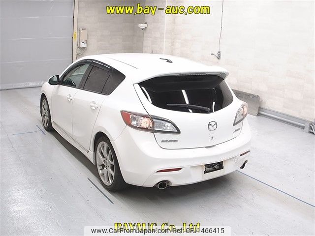 mazda axela 2011 CFJ1466415 image 2