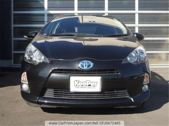 toyota aqua 2013 -TOYOTA--AQUA NHP10--NHP10-6204160---TOYOTA--AQUA NHP10--NHP10-6204160- image 2