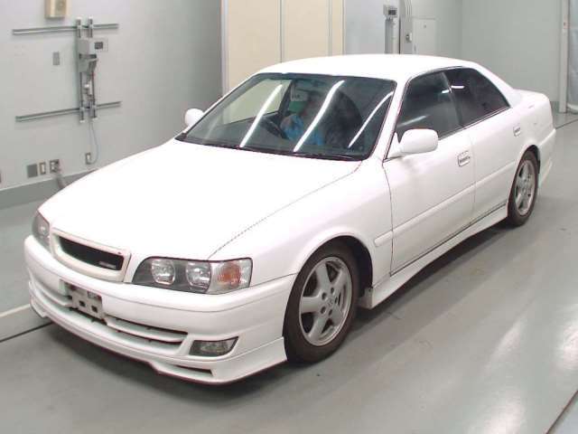 toyota chaser 1998 -トヨタ--ﾁｪｲｻｰ GF-JZX100--JZX100-0100617---トヨタ--ﾁｪｲｻｰ GF-JZX100--JZX100-0100617- image 1