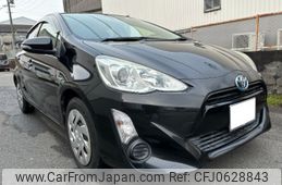 toyota aqua 2015 -TOYOTA 【福岡 504ﾇ8073】--AQUA NHP10--2493057---TOYOTA 【福岡 504ﾇ8073】--AQUA NHP10--2493057-