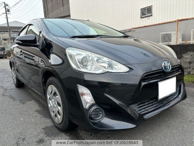 toyota aqua 2015 -TOYOTA 【福岡 504ﾇ8073】--AQUA NHP10--2493057---TOYOTA 【福岡 504ﾇ8073】--AQUA NHP10--2493057- image 1