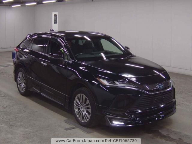 toyota harrier-hybrid 2021 quick_quick_6AA-AXUH80_AXUH80-0022645 image 1