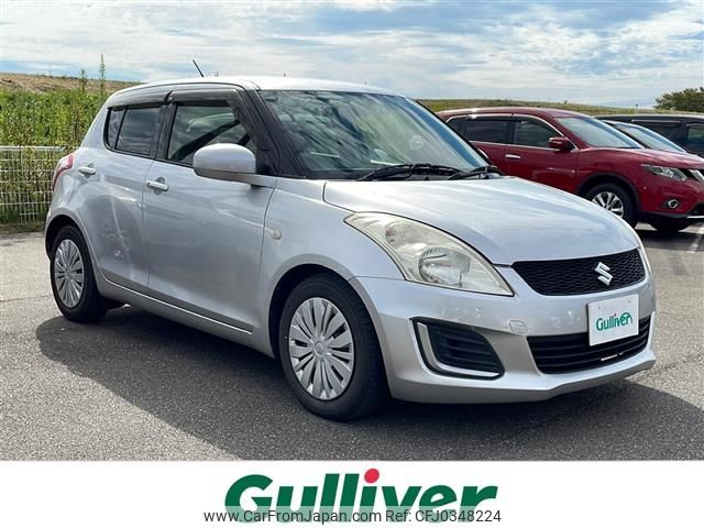 suzuki swift 2014 -SUZUKI--Swift DBA-ZC72S--ZC72S-325489---SUZUKI--Swift DBA-ZC72S--ZC72S-325489- image 1