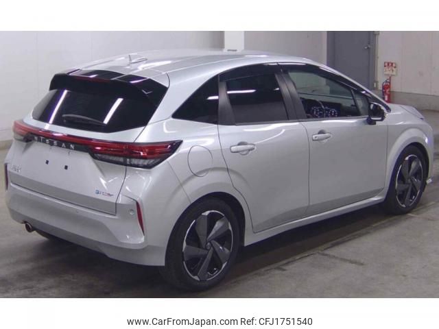 nissan aura 2022 CFJ1751540 image 2