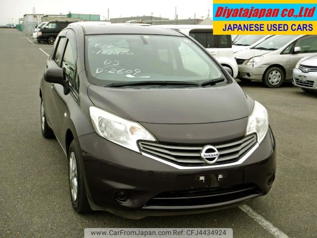nissan note 2013 No.12514 image 1