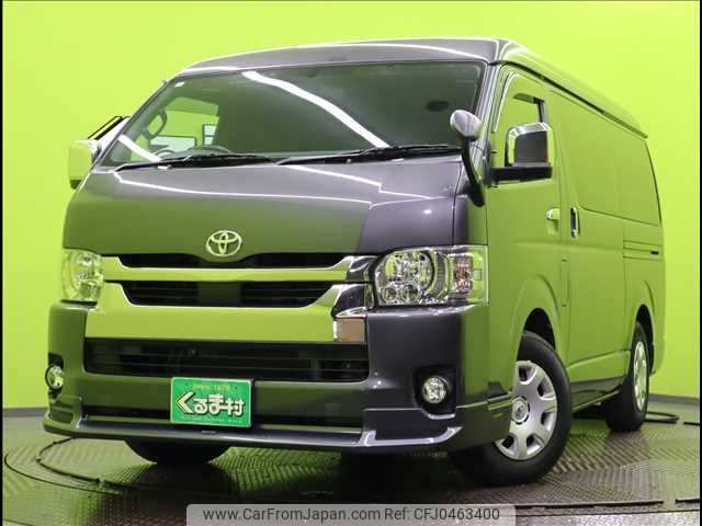 toyota hiace-van 2021 -TOYOTA--ﾊｲｴｰｽﾊﾞﾝ 2WD QDF-GDH211K--GDH211-1005800---TOYOTA--ﾊｲｴｰｽﾊﾞﾝ 2WD QDF-GDH211K--GDH211-1005800- image 1