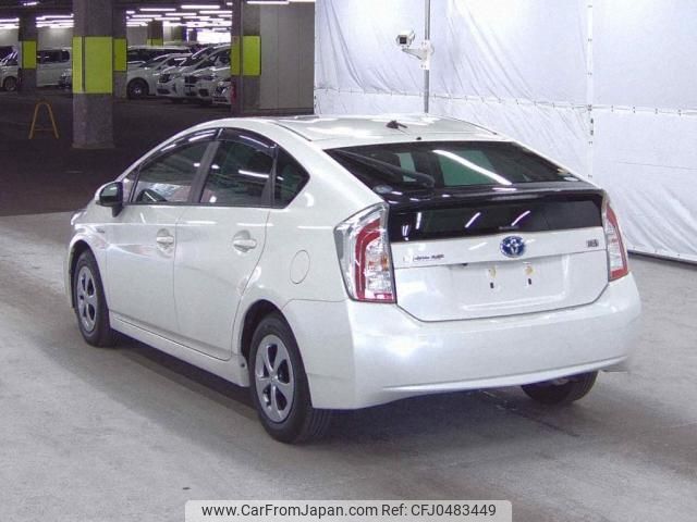 toyota prius 2015 quick_quick_DAA-ZVW30_ZVW30-1937806 image 2