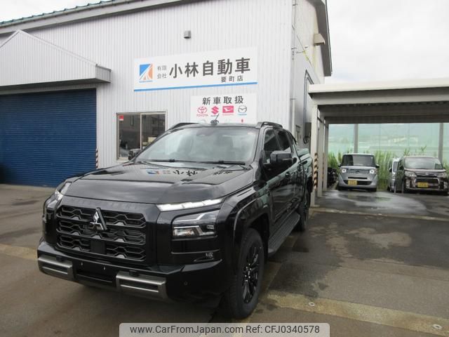 mitsubishi triton 2024 GOO_NET_EXCHANGE_1200710A30241017W007 image 1