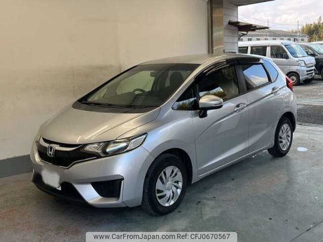 honda fit 2017 -HONDA 【京都 530ﾋ2435】--Fit GK3--3311455---HONDA 【京都 530ﾋ2435】--Fit GK3--3311455- image 1