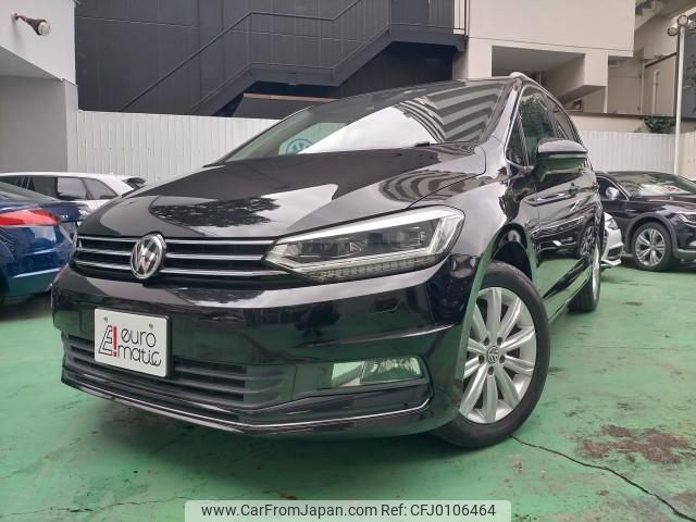 volkswagen golf-touran 2017 quick_quick_DBA-1TCZD_WVGZZZ1TZHW099437 image 1