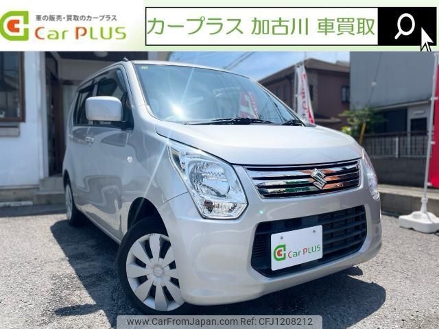 suzuki wagon-r 2014 quick_quick_DBA-MH34S_MH34S-352933 image 1