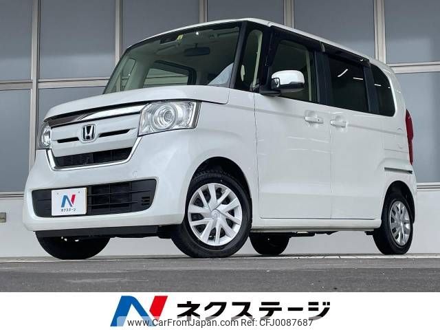 honda n-box 2020 -HONDA--N BOX 6BA-JF4--JF4-1114011---HONDA--N BOX 6BA-JF4--JF4-1114011- image 1