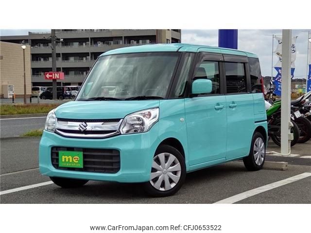 suzuki spacia 2016 -SUZUKI 【北九州 580ﾜ6215】--Spacia MK42S--143892---SUZUKI 【北九州 580ﾜ6215】--Spacia MK42S--143892- image 1