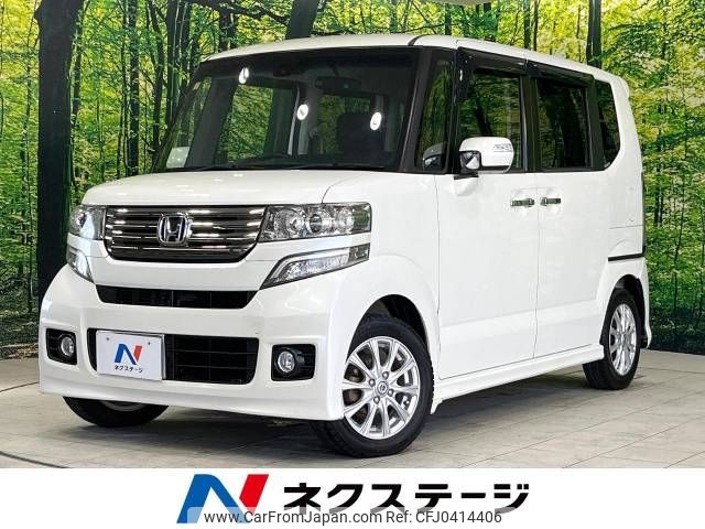 honda n-box 2014 -HONDA--N BOX DBA-JF1--JF1-1417299---HONDA--N BOX DBA-JF1--JF1-1417299- image 1