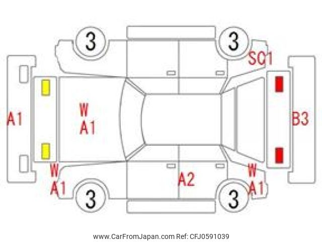 toyota prius 2004 -TOYOTA--Prius DAA-NHW20--NHW20-3019726---TOYOTA--Prius DAA-NHW20--NHW20-3019726- image 2