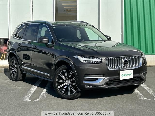 volvo xc90 2023 -VOLVO--Volvo XC90 5AA-LB420TXCMA--YV1LF06M1P1996297---VOLVO--Volvo XC90 5AA-LB420TXCMA--YV1LF06M1P1996297- image 1