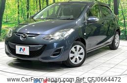 mazda demio 2012 -MAZDA--Demio DBA-DEJFS--DEJFS-136255---MAZDA--Demio DBA-DEJFS--DEJFS-136255-