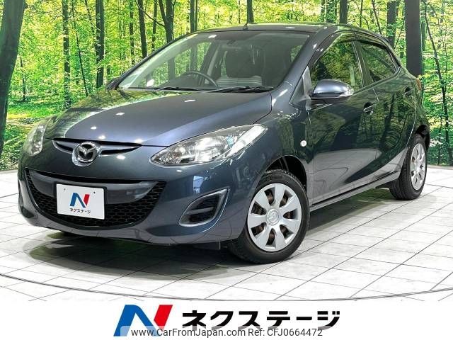 mazda demio 2012 -MAZDA--Demio DBA-DEJFS--DEJFS-136255---MAZDA--Demio DBA-DEJFS--DEJFS-136255- image 1