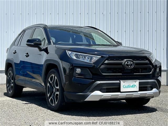 toyota rav4 2019 -TOYOTA--RAV4 6BA-MXAA54--MXAA54-2009669---TOYOTA--RAV4 6BA-MXAA54--MXAA54-2009669- image 1