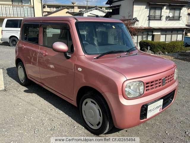 suzuki alto-lapin 2012 quick_quick_DBA-HE22S_HE22S-191031 image 2