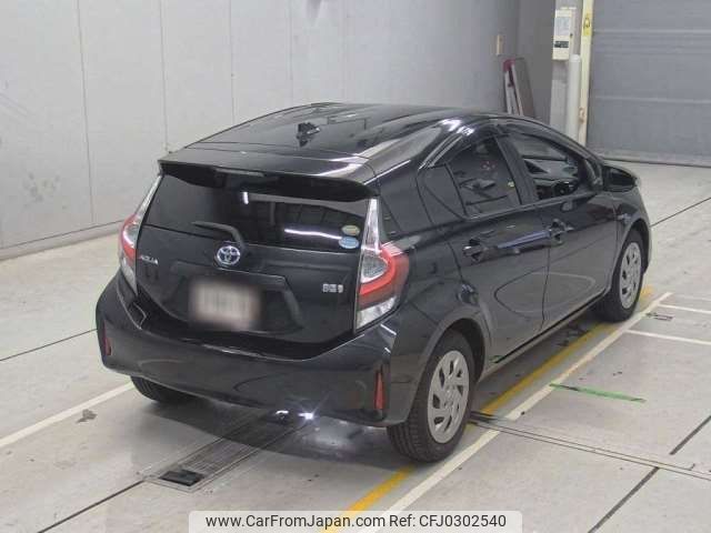 toyota aqua 2017 -TOYOTA--AQUA DAA-NHP10--NHP10-6672151---TOYOTA--AQUA DAA-NHP10--NHP10-6672151- image 2