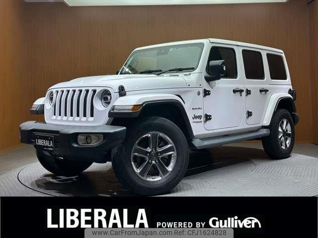 chrysler jeep-wrangler 2020 CFJ1624828 image 1