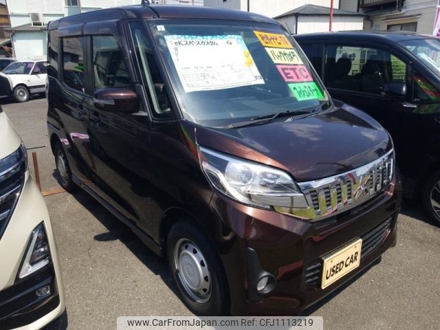 mitsubishi ek-space 2015 -MITSUBISHI 【奈良 581の2125】--ek Space B11A-0028771---MITSUBISHI 【奈良 581の2125】--ek Space B11A-0028771- image 1