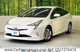 toyota prius 2017 -TOYOTA--Prius DAA-ZVW51--ZVW51-8038077---TOYOTA--Prius DAA-ZVW51--ZVW51-8038077-