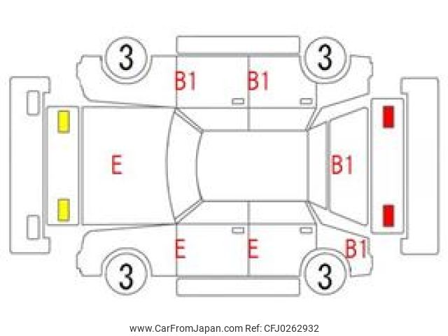 honda n-box 2013 -HONDA--N BOX DBA-JF1--JF1-1230205---HONDA--N BOX DBA-JF1--JF1-1230205- image 2