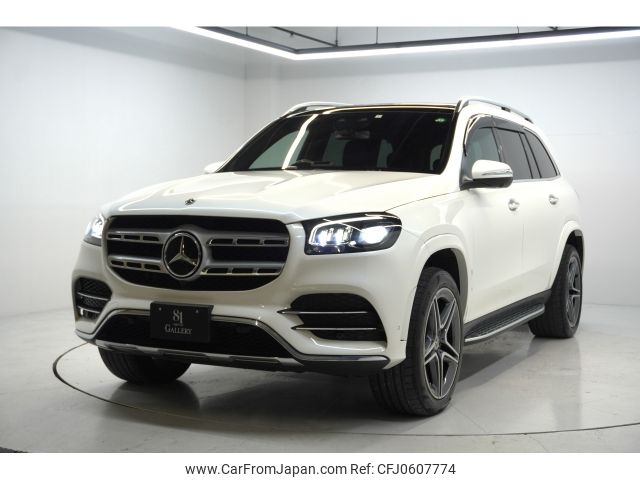 mercedes-benz gls-class 2023 -MERCEDES-BENZ--Benz GLS 3DA-167923--W1N1679232A893161---MERCEDES-BENZ--Benz GLS 3DA-167923--W1N1679232A893161- image 1