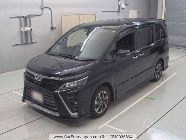 toyota voxy 2017 -TOYOTA--Voxy DBA-ZRR80W--ZRR80-0381627---TOYOTA--Voxy DBA-ZRR80W--ZRR80-0381627- image 1