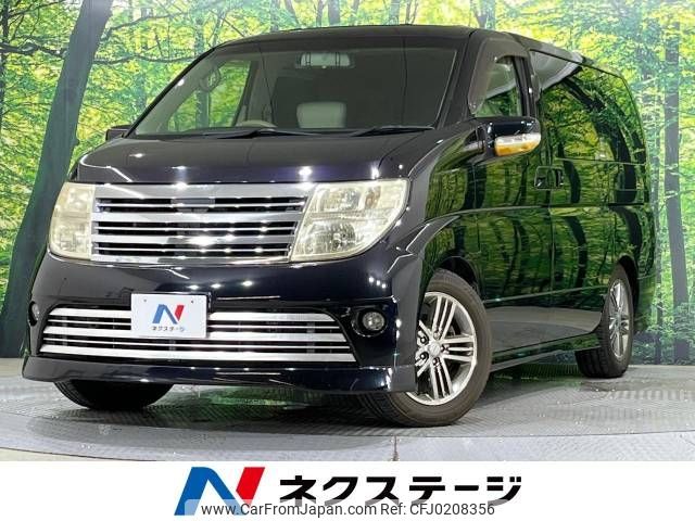 nissan elgrand 2005 -NISSAN--Elgrand CBA-E51--E51-113431---NISSAN--Elgrand CBA-E51--E51-113431- image 1