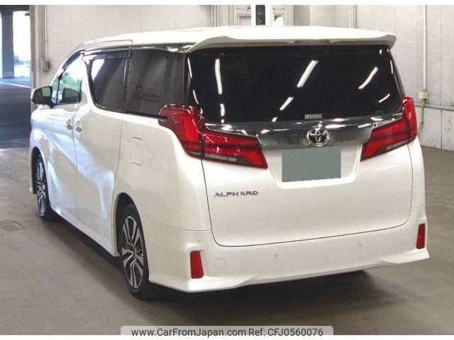 toyota alphard 2020 -TOYOTA 【名古屋 345ﾓ 803】--Alphard 3BA-AGH30W--AGH30W-9018925---TOYOTA 【名古屋 345ﾓ 803】--Alphard 3BA-AGH30W--AGH30W-9018925- image 2