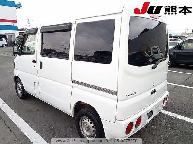 mitsubishi minicab-van 2010 -MITSUBISHI--Minicab Van U61V--1601629---MITSUBISHI--Minicab Van U61V--1601629- image 2