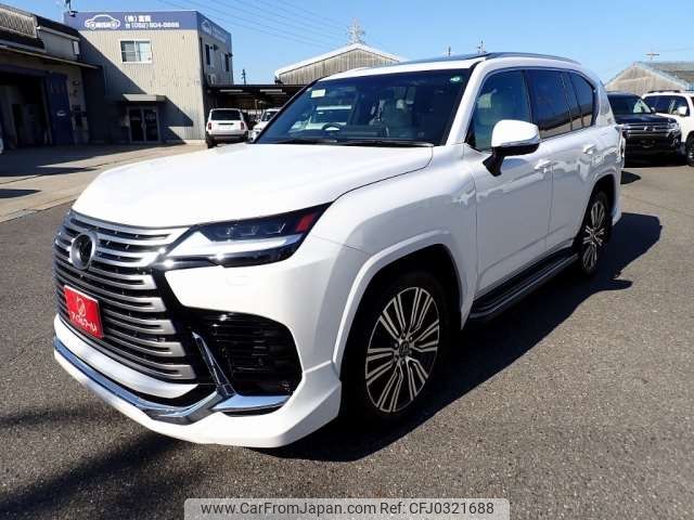 lexus lx 2024 -LEXUS 【名古屋 999 9999】--Lexus LX 3BA-VJA310W--VJA310W-4058628---LEXUS 【名古屋 999 9999】--Lexus LX 3BA-VJA310W--VJA310W-4058628- image 1